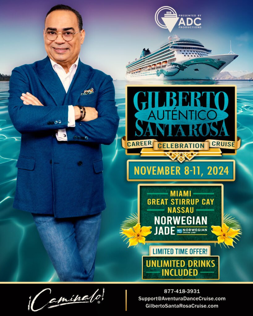 Gilberto Santa Rosa Cruise